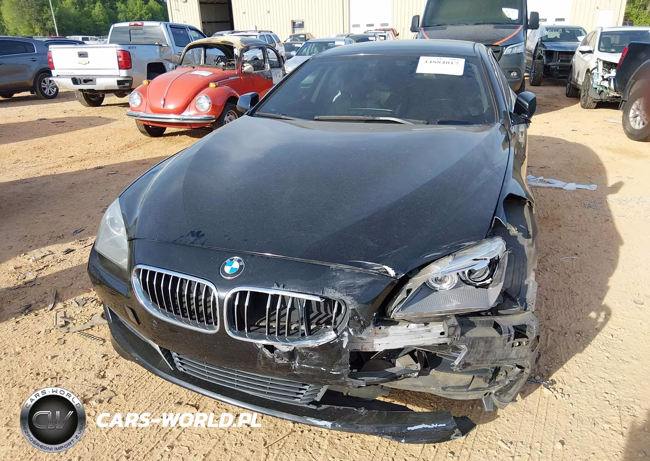 2013 BMW 640I Gran Coupe VIN:WBA6A0C56DDZ03845 - 6