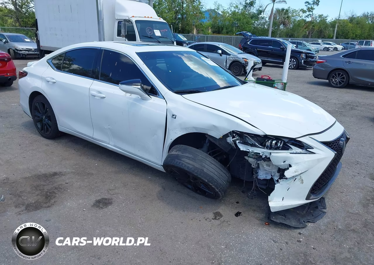 2022 Lexus Es 350 F Sport – zdjęcie 1 z 16