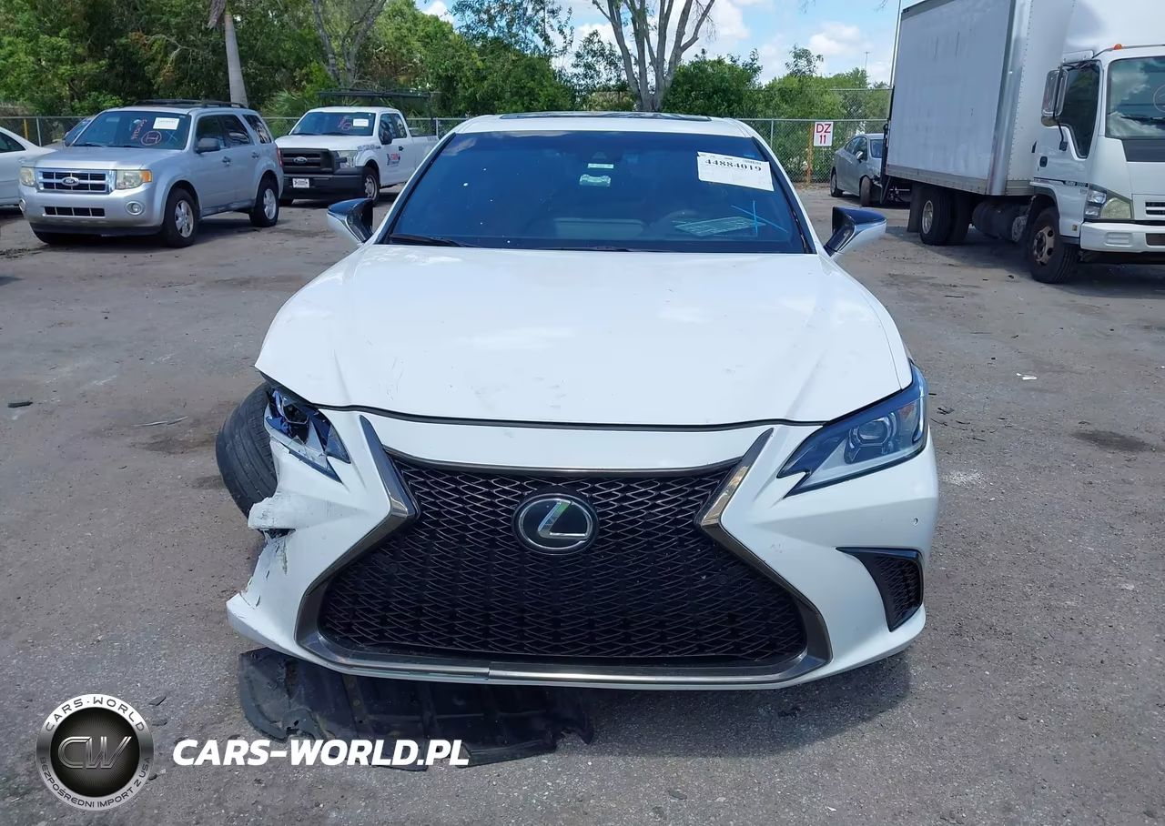 2022 Lexus Es 350 F Sport VIN:58AGZ1B11NU119793 - 12