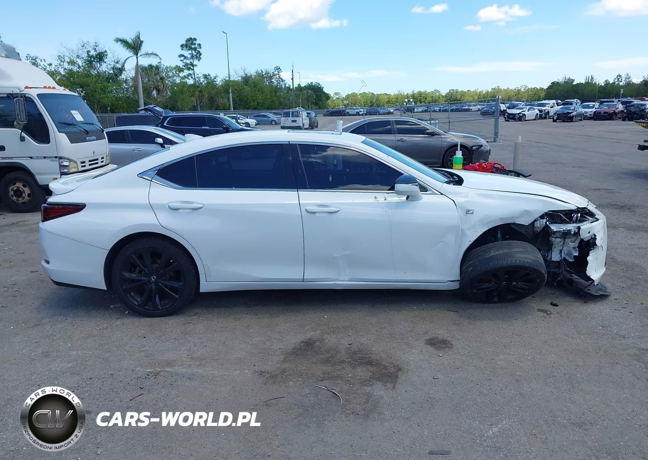 2022 Lexus Es 350 F Sport VIN:58AGZ1B11NU119793 - 13