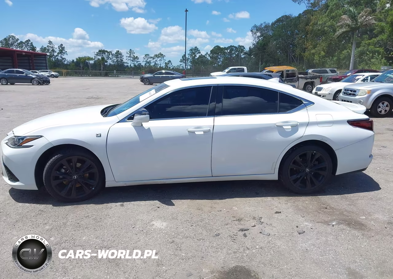 2022 Lexus Es 350 F Sport VIN:58AGZ1B11NU119793 - 14