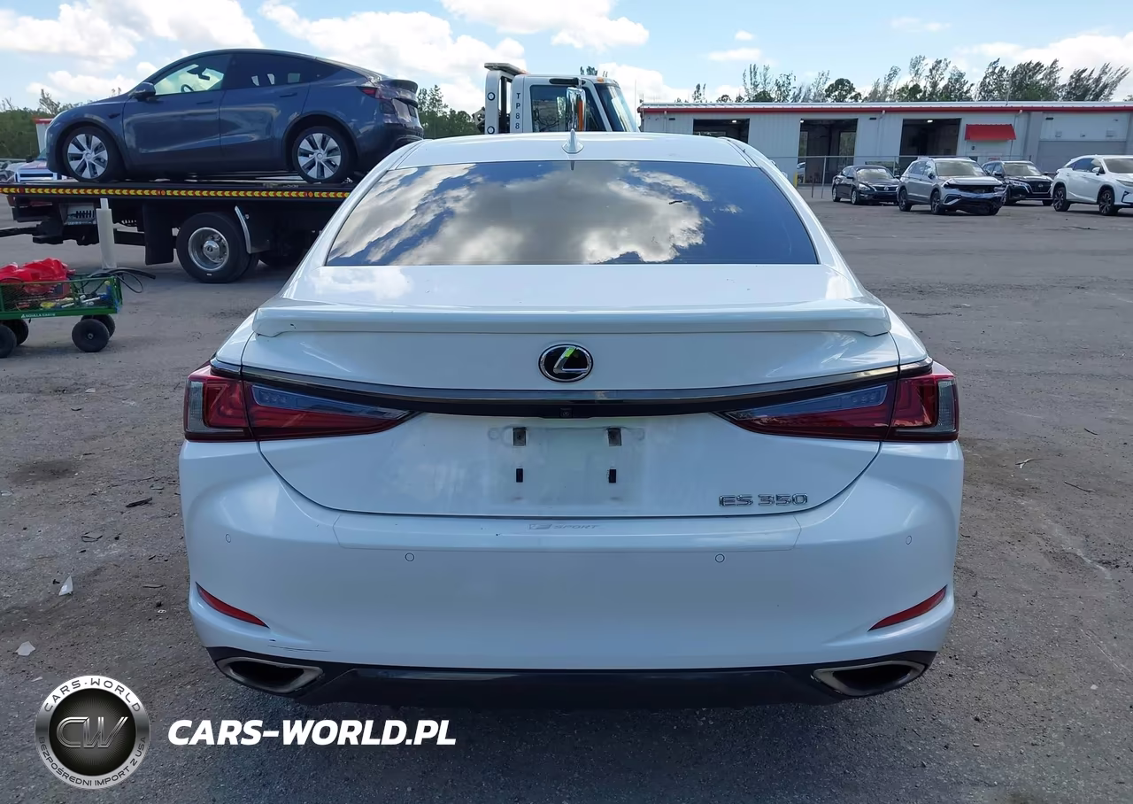 2022 Lexus Es 350 F Sport VIN:58AGZ1B11NU119793 - 16