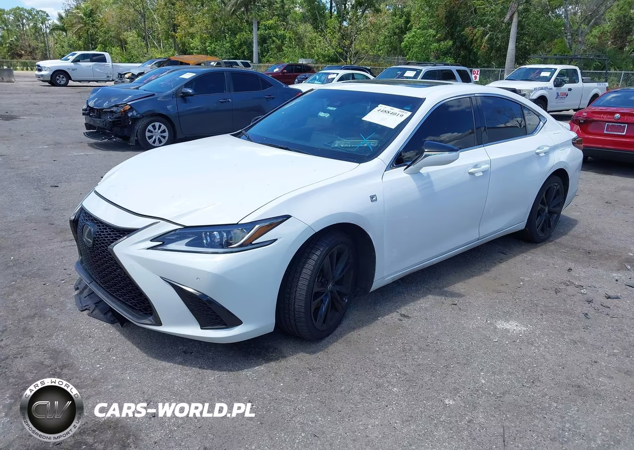 2022 Lexus Es 350 F Sport VIN:58AGZ1B11NU119793 - 2
