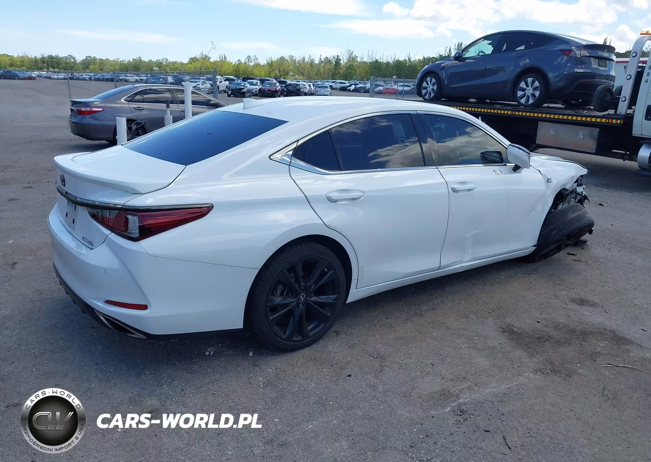 2022 Lexus Es 350 F Sport VIN:58AGZ1B11NU119793 - 4
