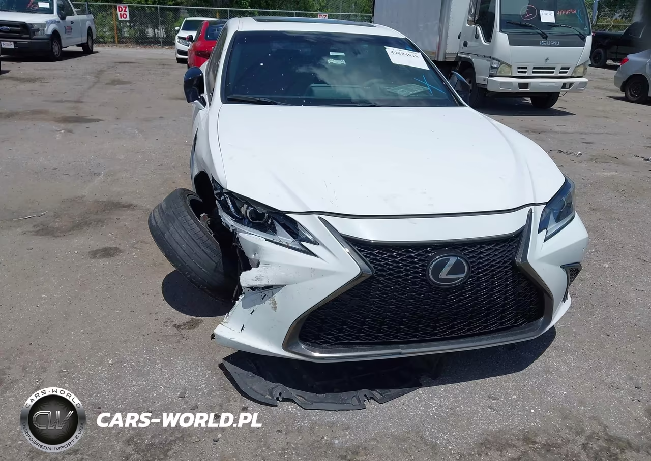 2022 Lexus Es 350 F Sport VIN:58AGZ1B11NU119793 - 6