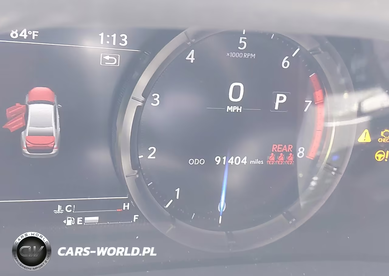 2022 Lexus Es 350 F Sport VIN:58AGZ1B11NU119793 - 7