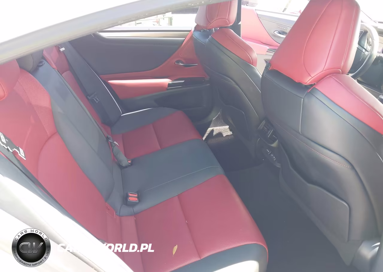 2022 Lexus Es 350 F Sport VIN:58AGZ1B11NU119793 - 8