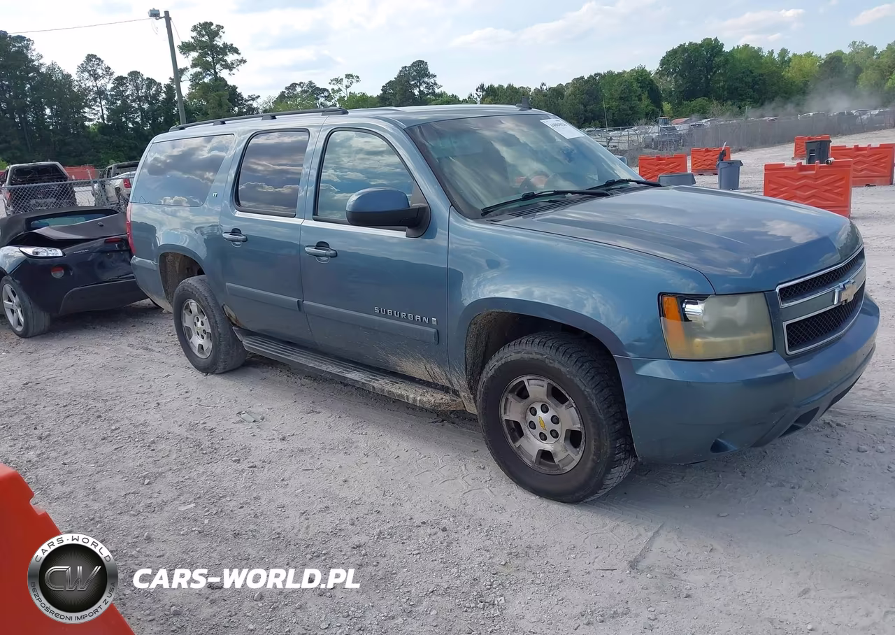 2008 Chevrolet Suburban 1500 Lt