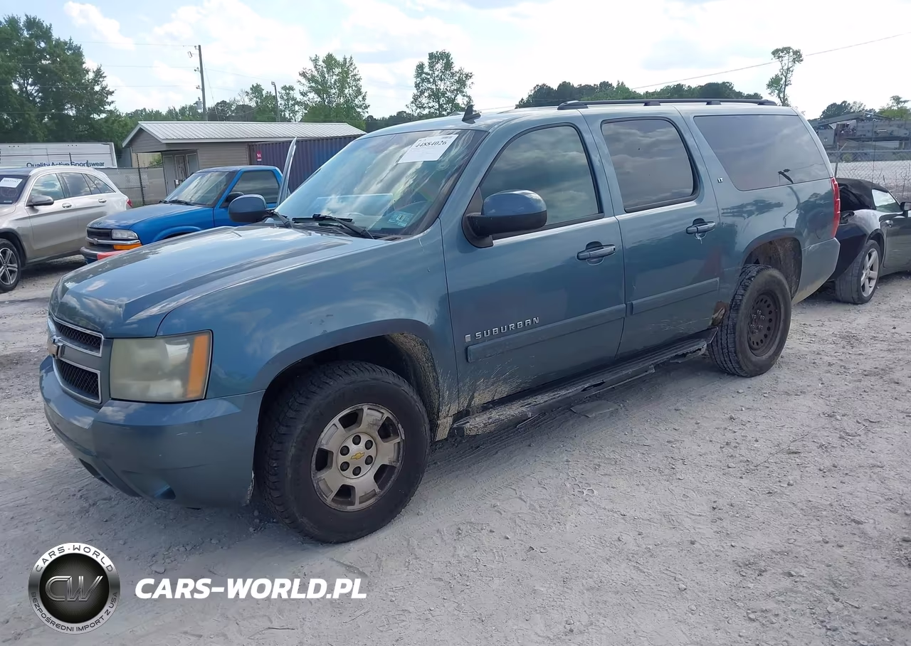 2008 Chevrolet Suburban 1500 Lt VIN:3GNFK16308G181739 - 2