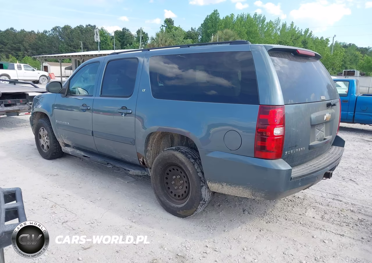 2008 Chevrolet Suburban 1500 Lt VIN:3GNFK16308G181739 - 3