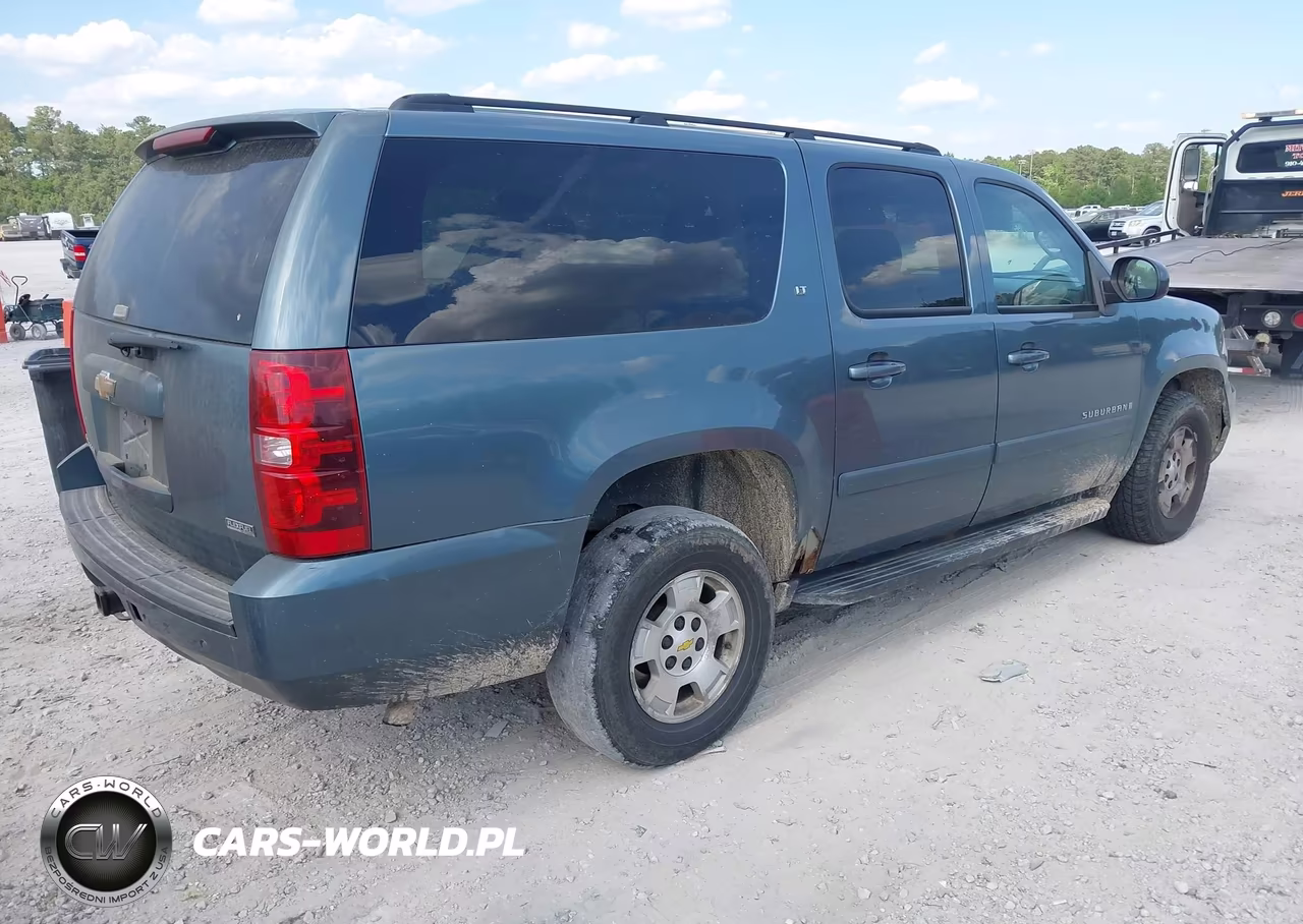 2008 Chevrolet Suburban 1500 Lt VIN:3GNFK16308G181739 - 4