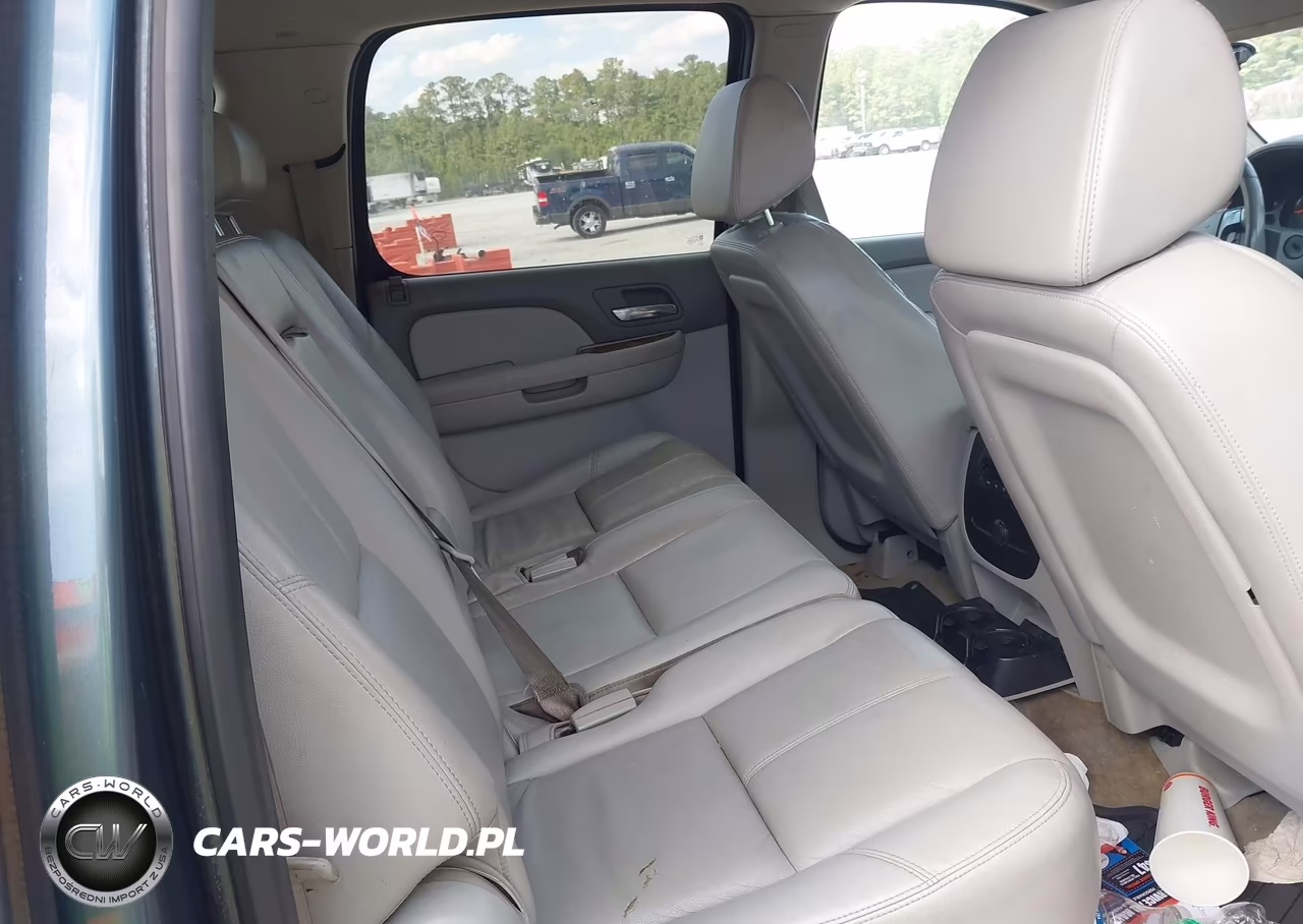 2008 Chevrolet Suburban 1500 Lt VIN:3GNFK16308G181739 - 8