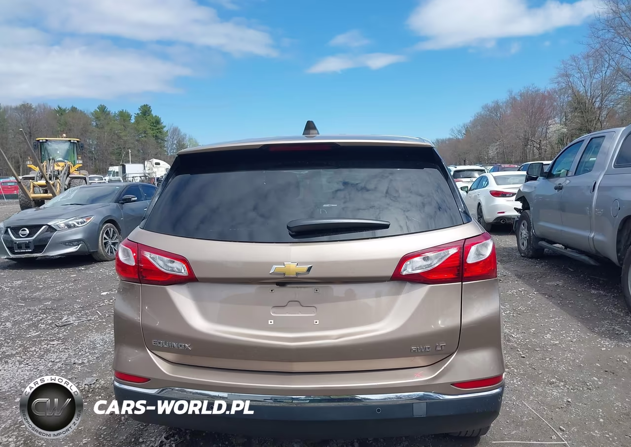 2019 Chevrolet Equinox Lt VIN:2GNAXUEV7K6183183 - 16
