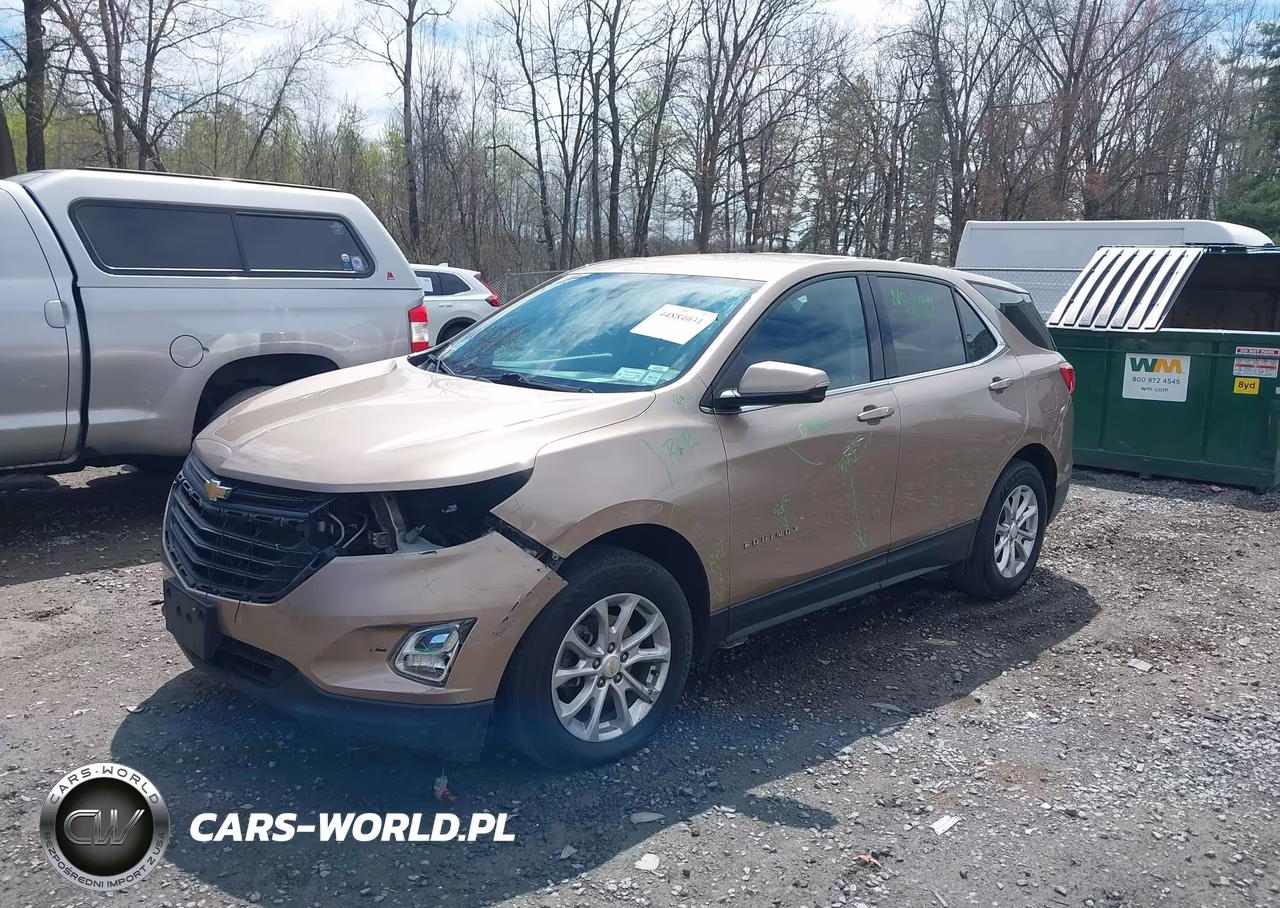 2019 Chevrolet Equinox Lt VIN:2GNAXUEV7K6183183 - 2