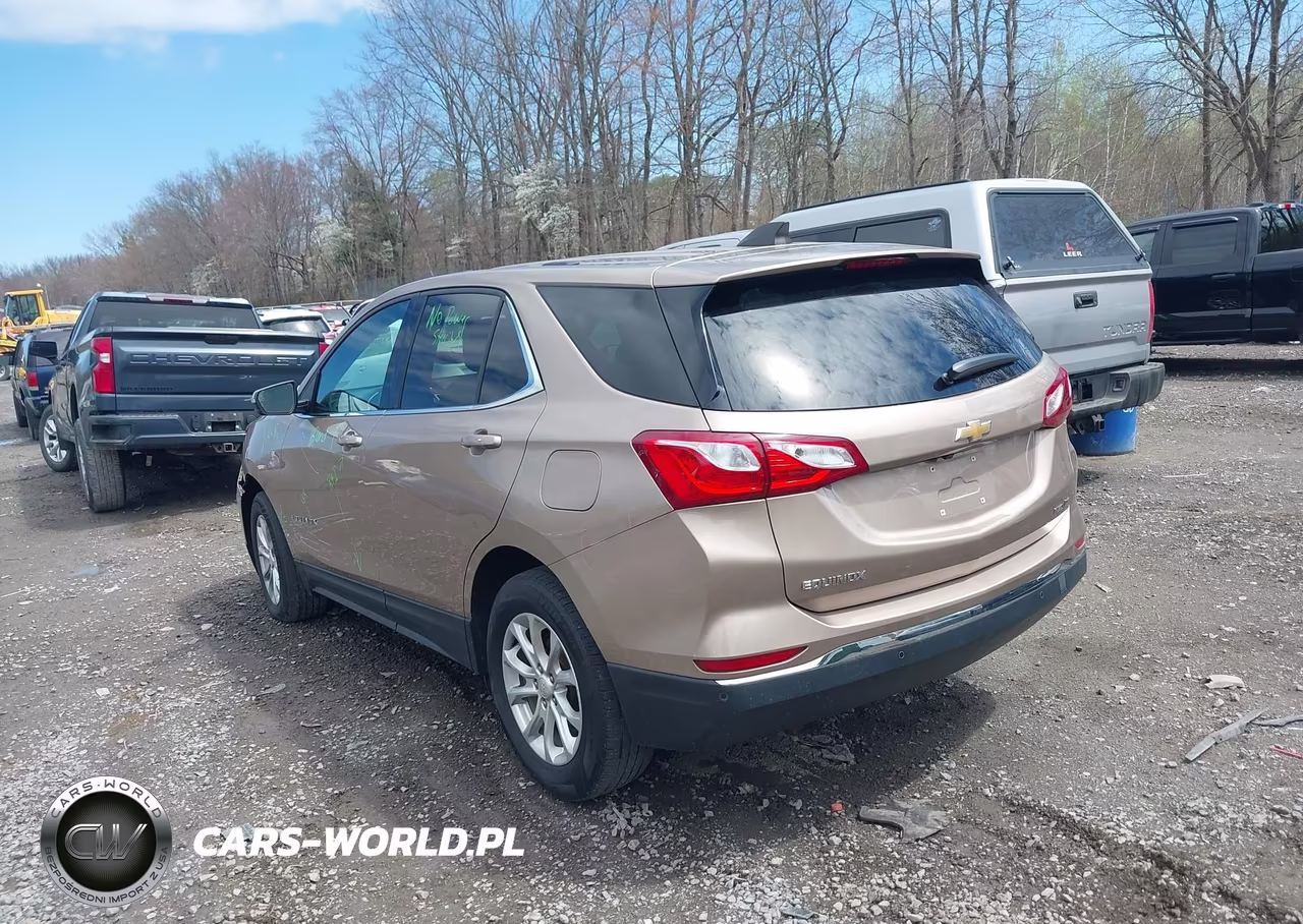 2019 Chevrolet Equinox Lt VIN:2GNAXUEV7K6183183 - 3