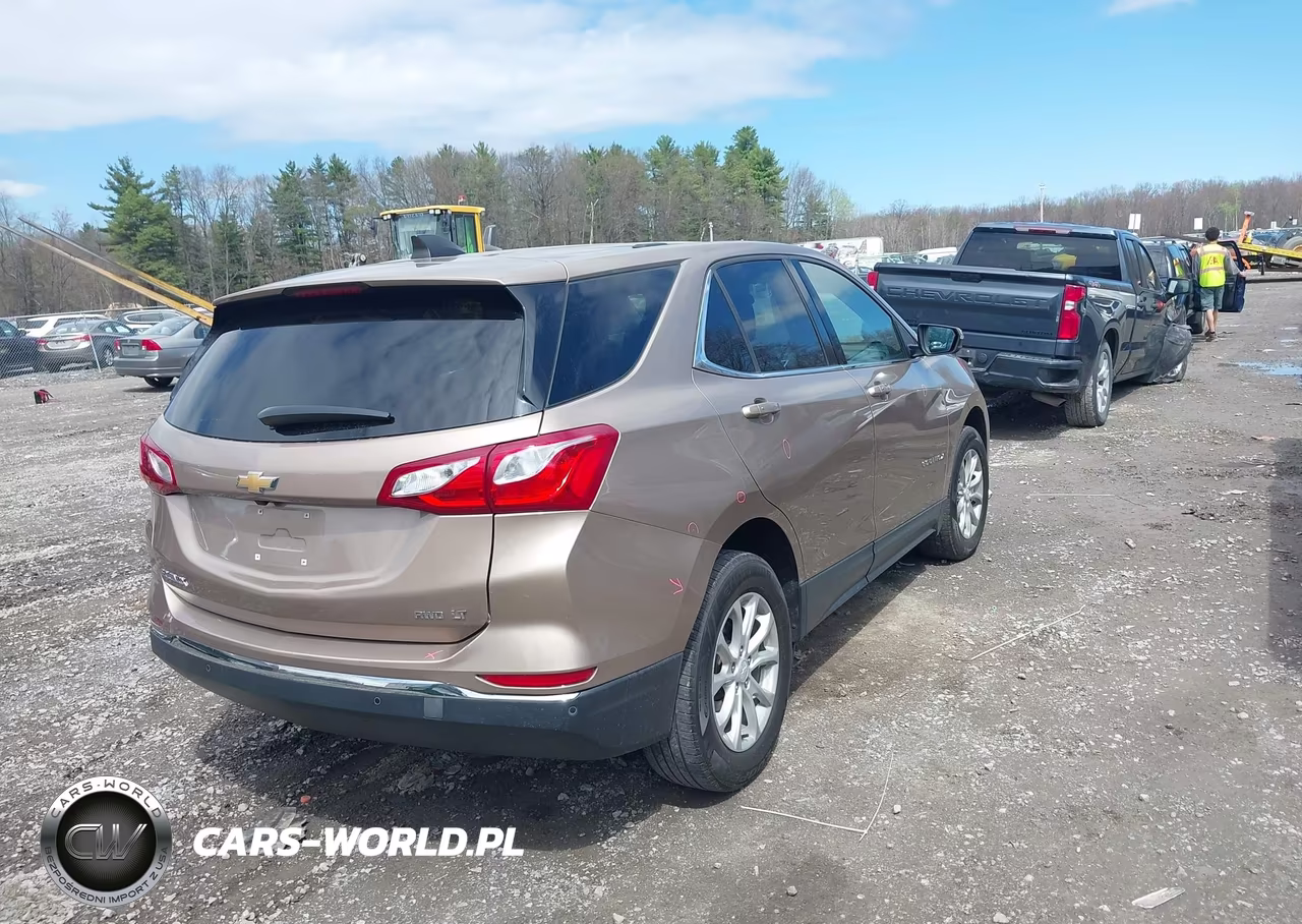 2019 Chevrolet Equinox Lt VIN:2GNAXUEV7K6183183 - 4