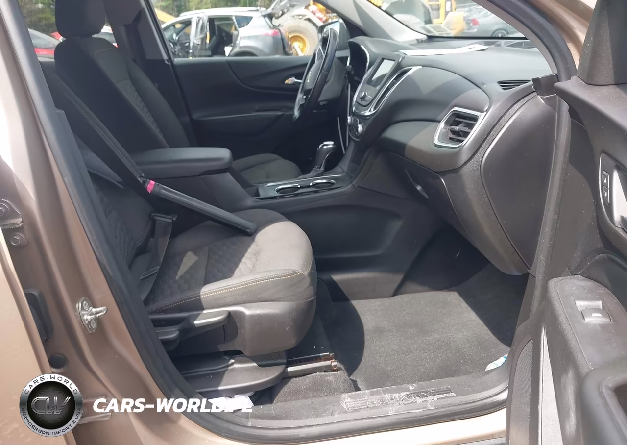 2019 Chevrolet Equinox Lt VIN:2GNAXUEV7K6183183 - 5