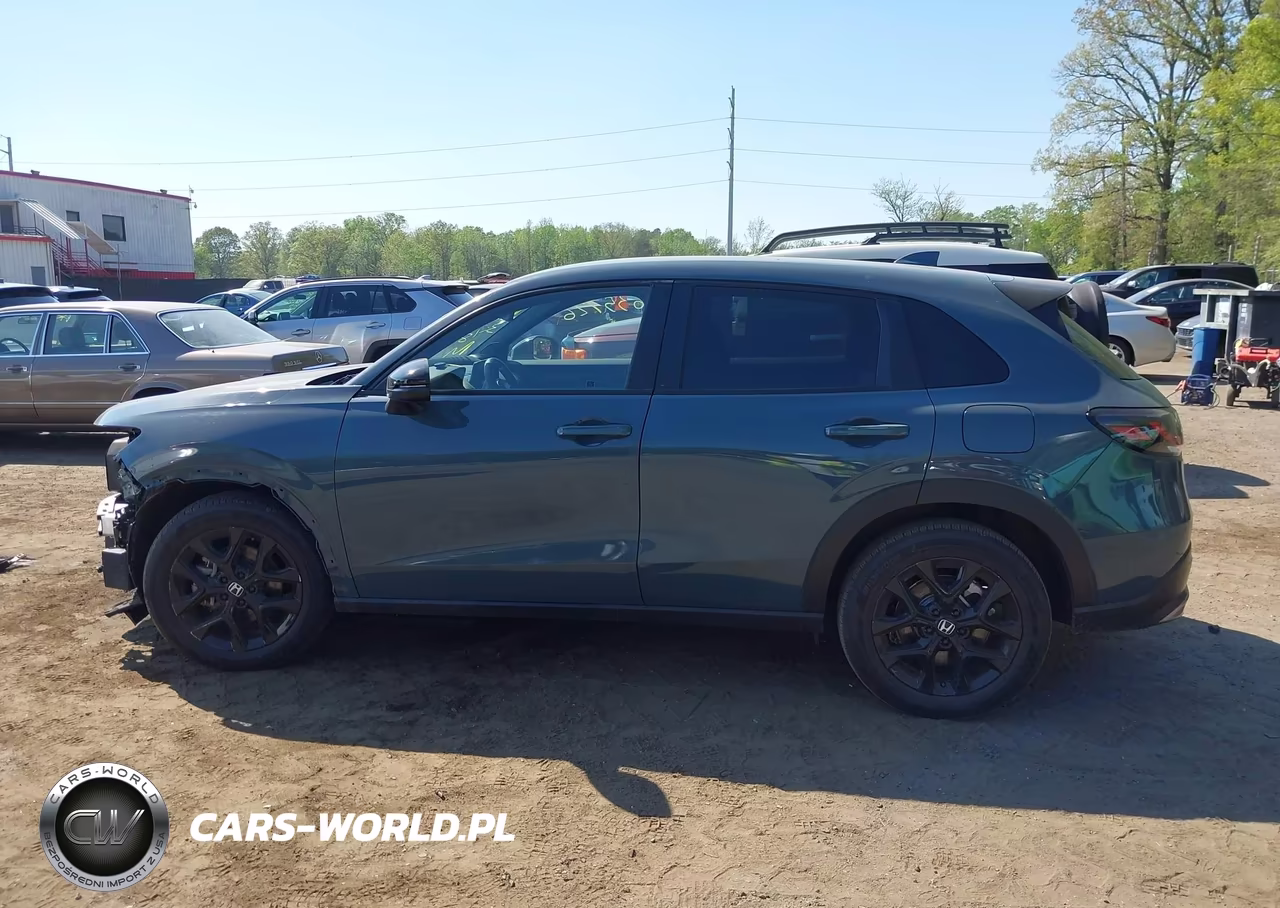 2025 Honda Hr-V Awd Sport VIN:3CZRZ2H56SM756922 - 14