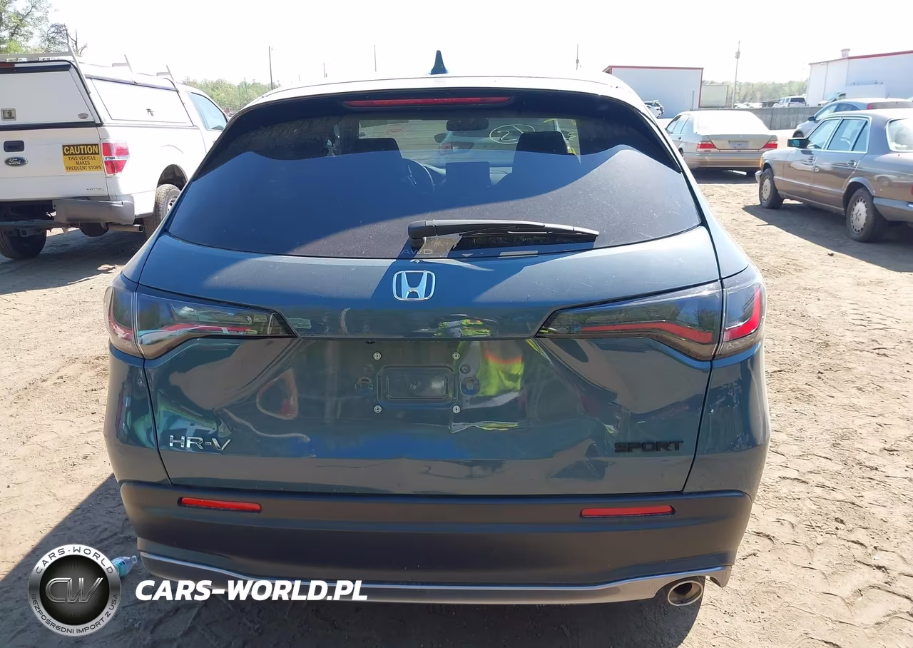 2025 Honda Hr-V Awd Sport VIN:3CZRZ2H56SM756922 - 16