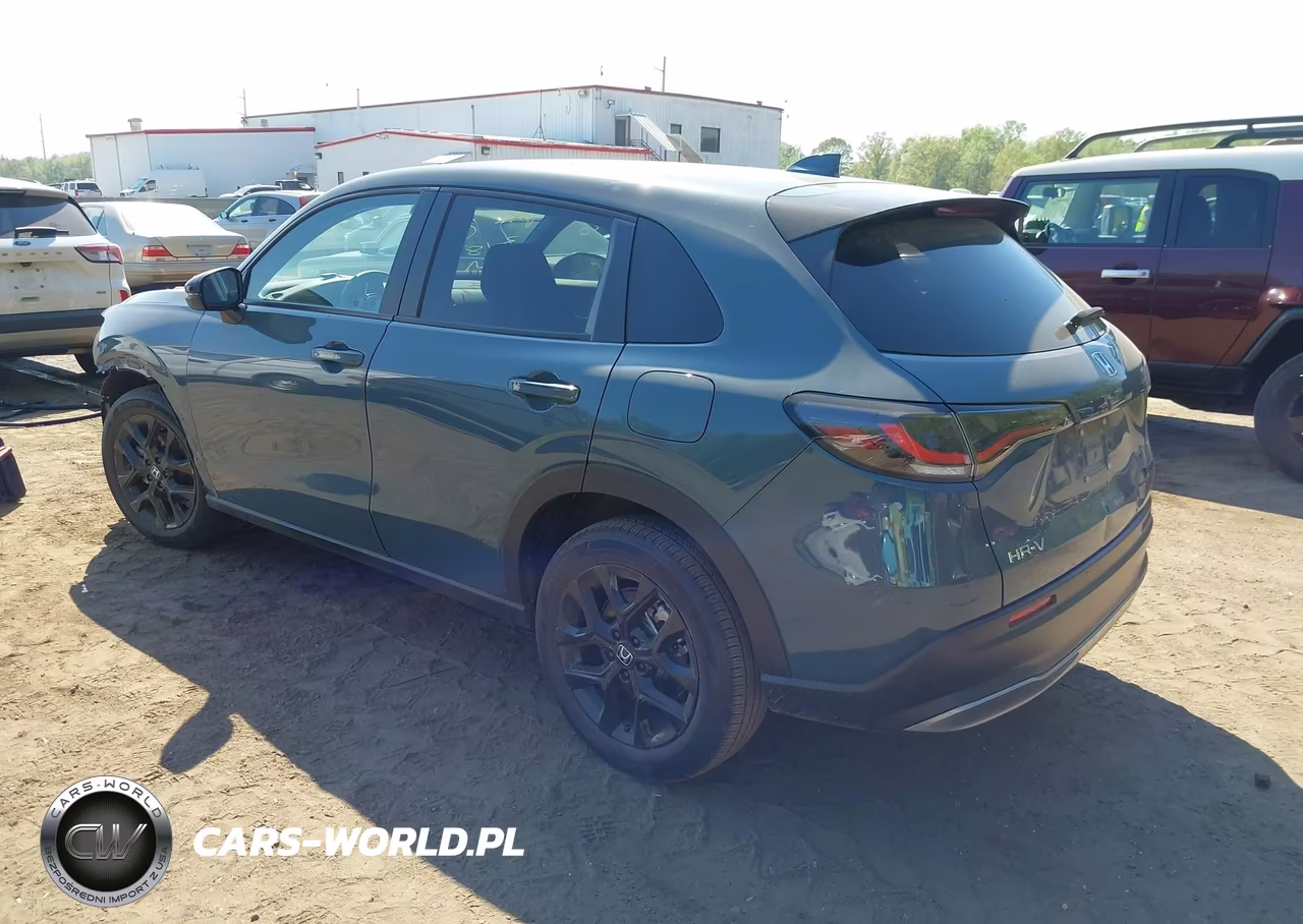 2025 Honda Hr-V Awd Sport VIN:3CZRZ2H56SM756922 - 3