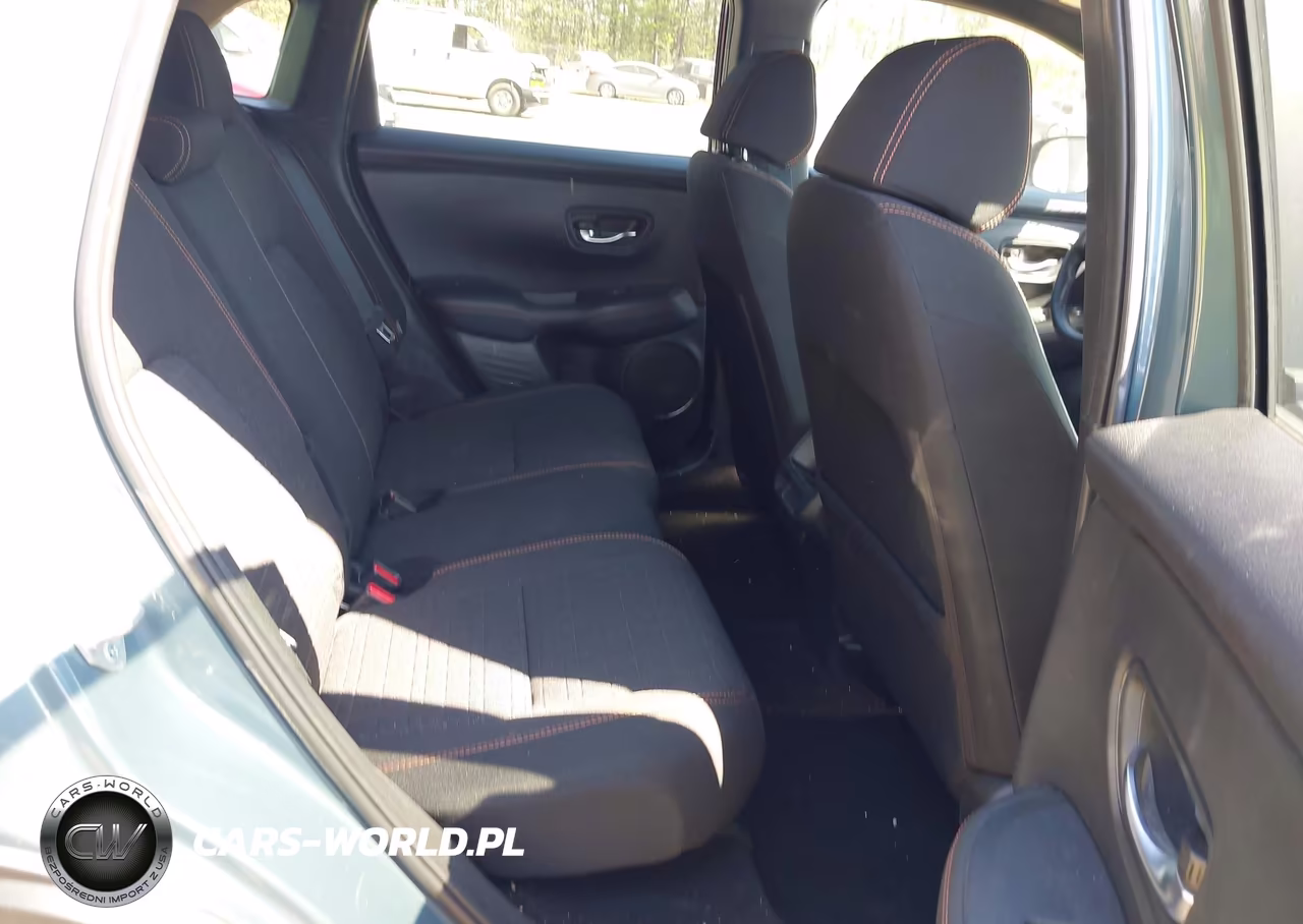 2025 Honda Hr-V Awd Sport VIN:3CZRZ2H56SM756922 - 8