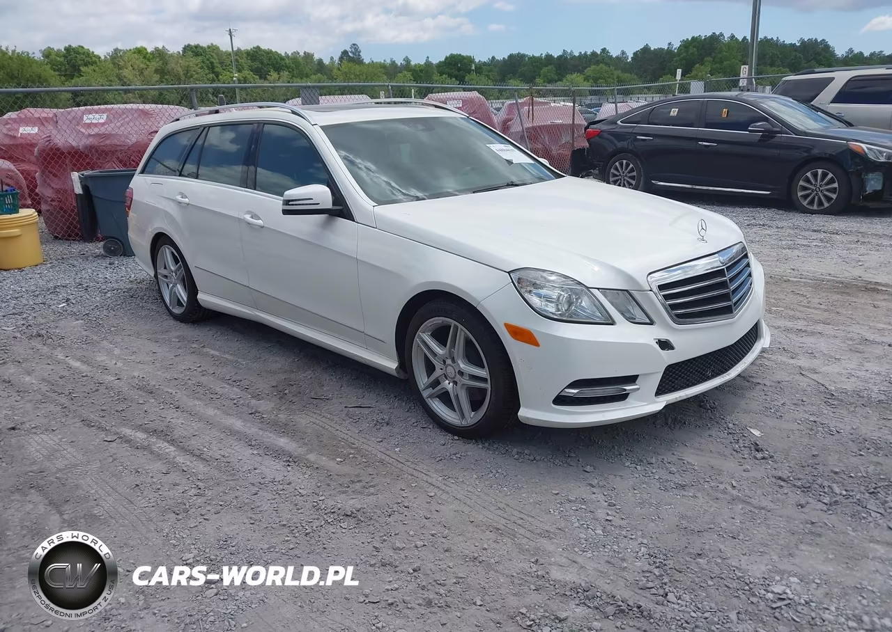 2013 Mercedes-Benz E 350 4Matic