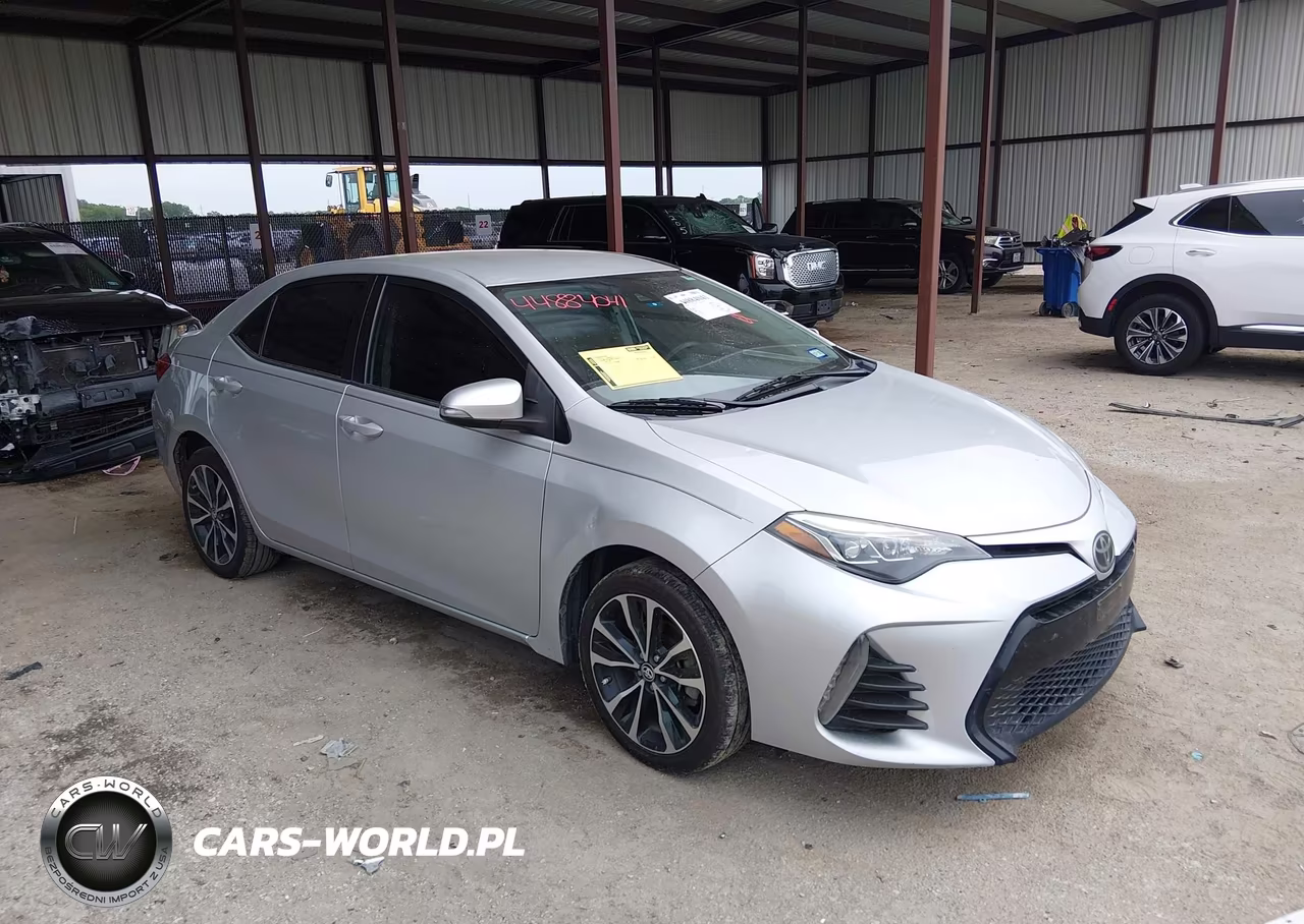 2019 Toyota Corolla Se