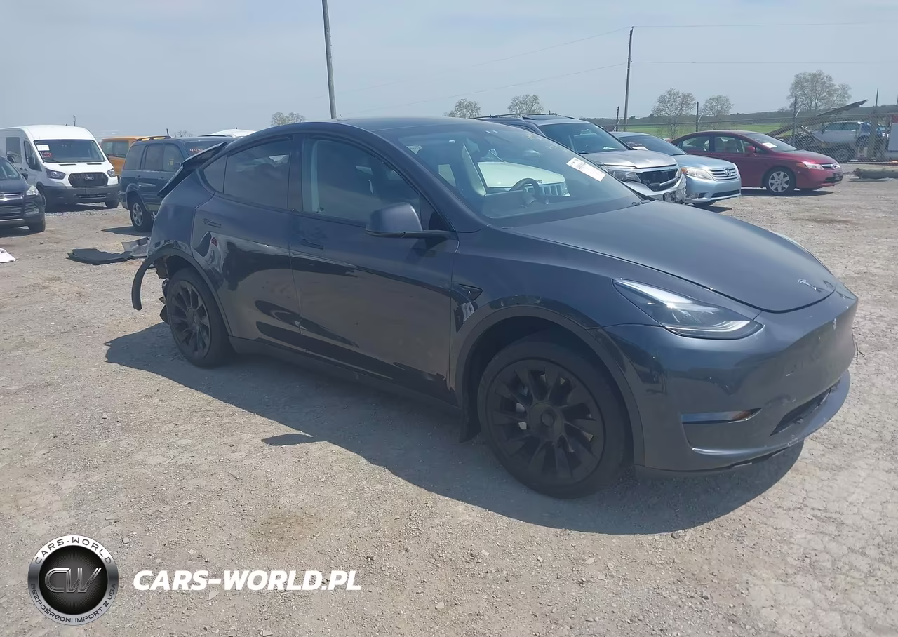 2024 Tesla Model Y Long Range Single Motor Rear-Wheel Drive-Rwd