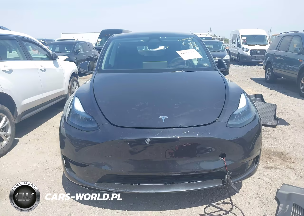 2024 Tesla Model Y Long Range Single Motor Rear-Wheel Drive-Rwd VIN:7SAYGDED5RF002491 - 11
