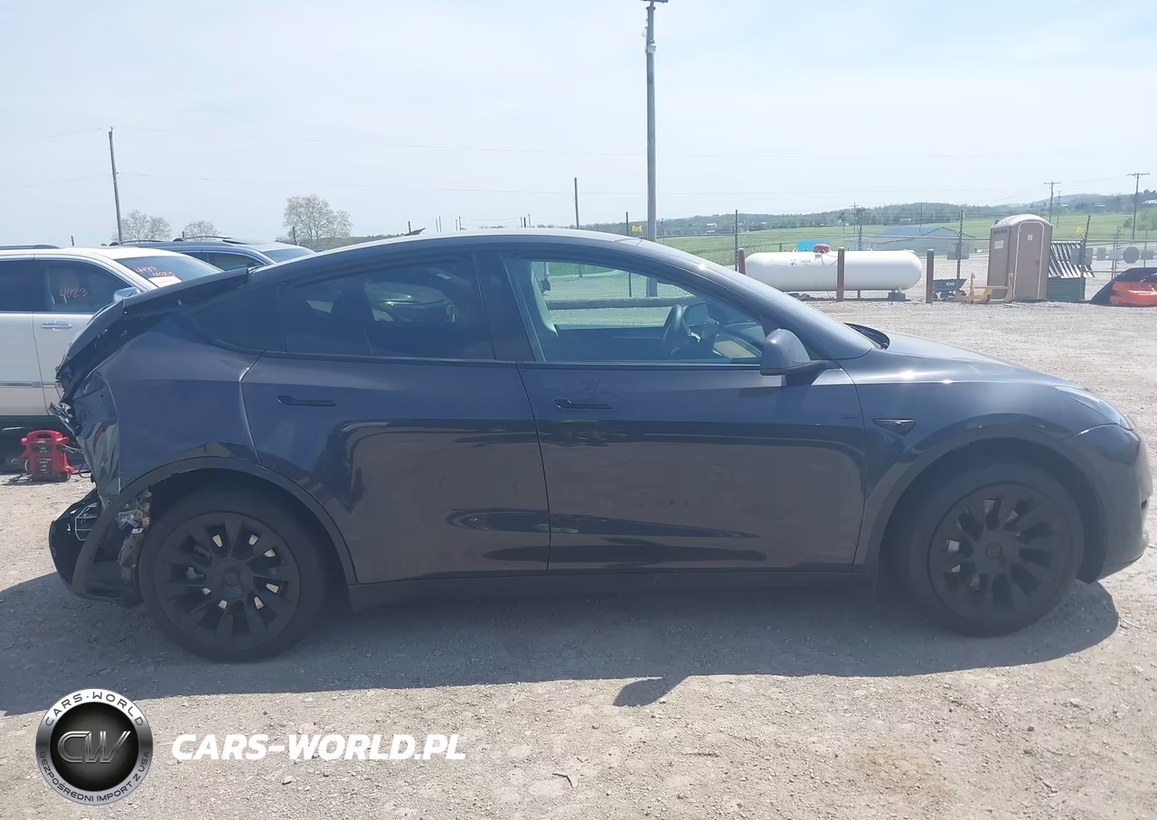 2024 Tesla Model Y Long Range Single Motor Rear-Wheel Drive-Rwd VIN:7SAYGDED5RF002491 - 12