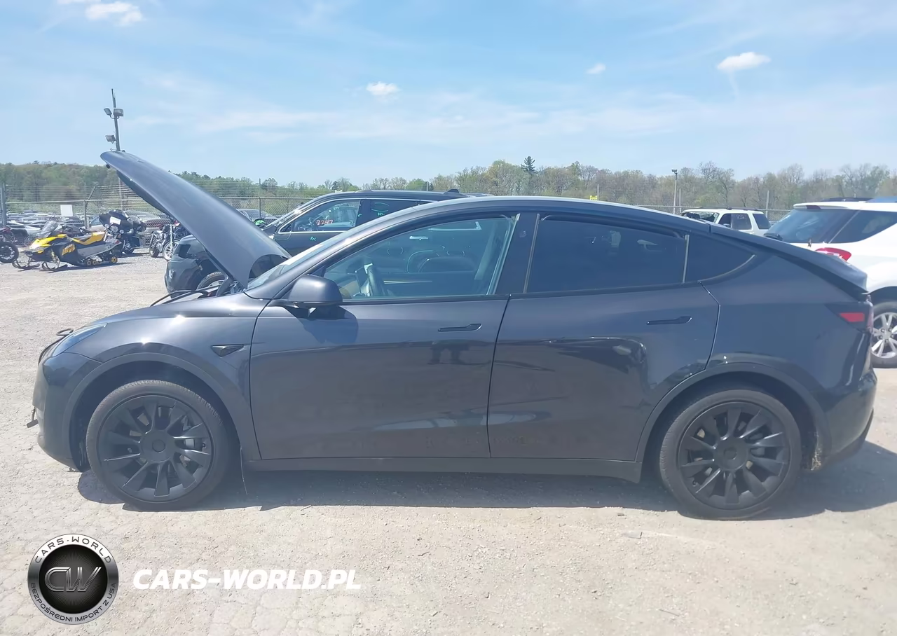 2024 Tesla Model Y Long Range Single Motor Rear-Wheel Drive-Rwd VIN:7SAYGDED5RF002491 - 13