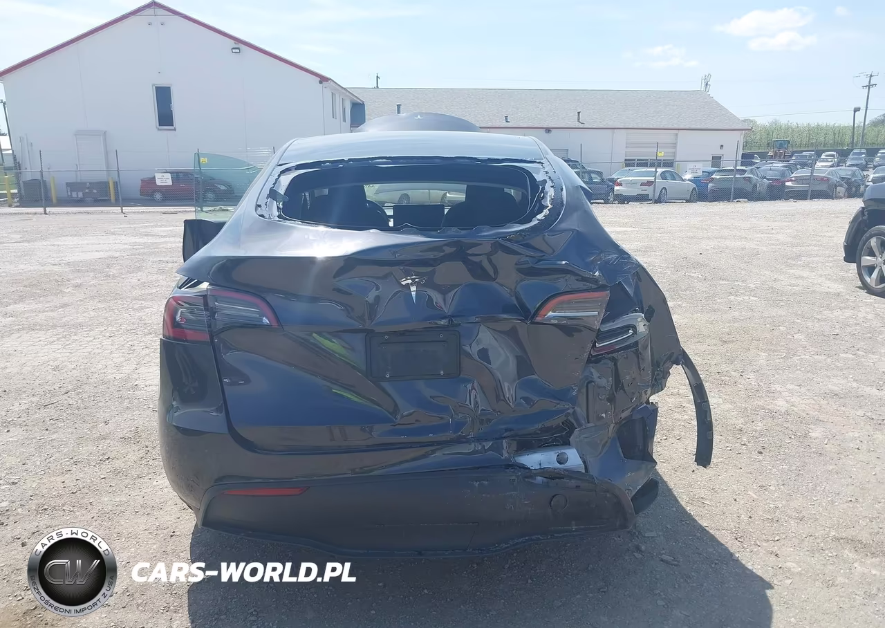 2024 Tesla Model Y Long Range Single Motor Rear-Wheel Drive-Rwd VIN:7SAYGDED5RF002491 - 15
