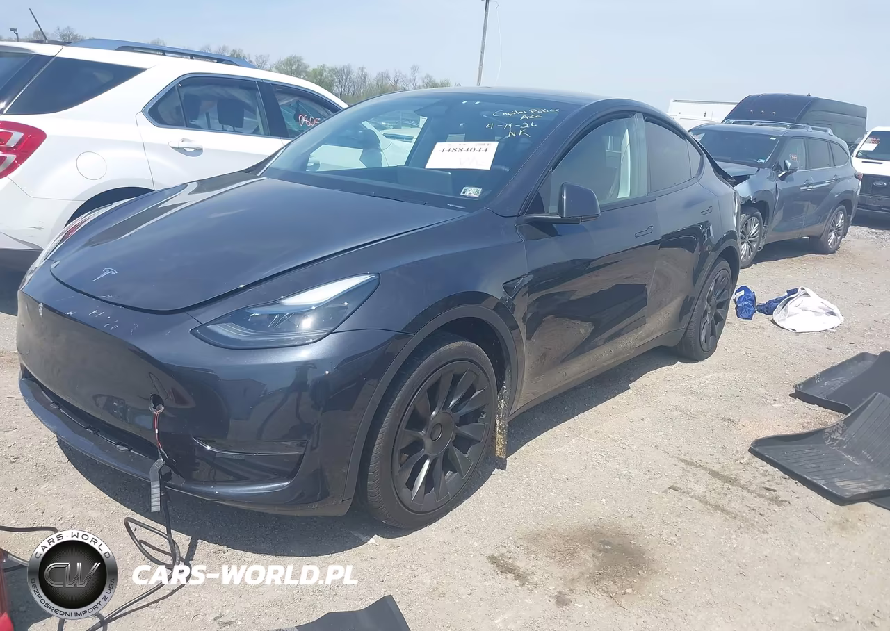 2024 Tesla Model Y Long Range Single Motor Rear-Wheel Drive-Rwd VIN:7SAYGDED5RF002491 - 2