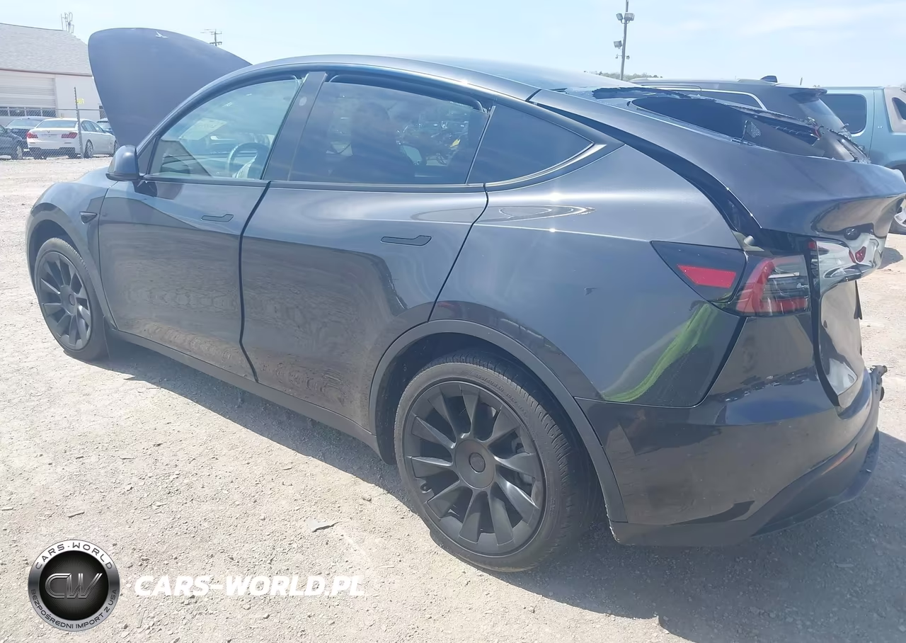 2024 Tesla Model Y Long Range Single Motor Rear-Wheel Drive-Rwd VIN:7SAYGDED5RF002491 - 3