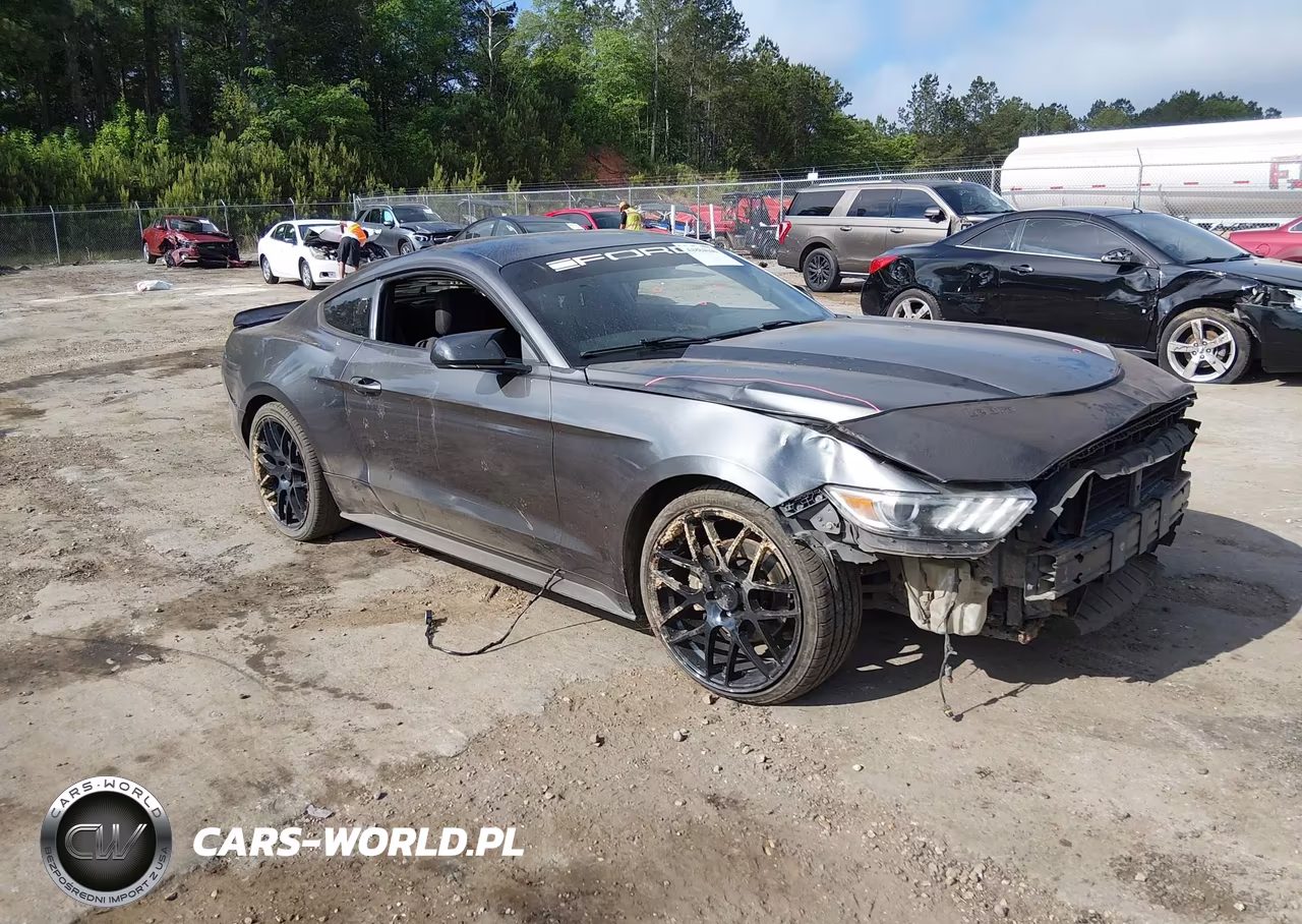 2015 Ford Mustang Ecoboost