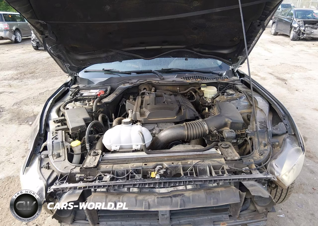 2015 Ford Mustang Ecoboost VIN:1FA6P8TH6F5433121 - 10