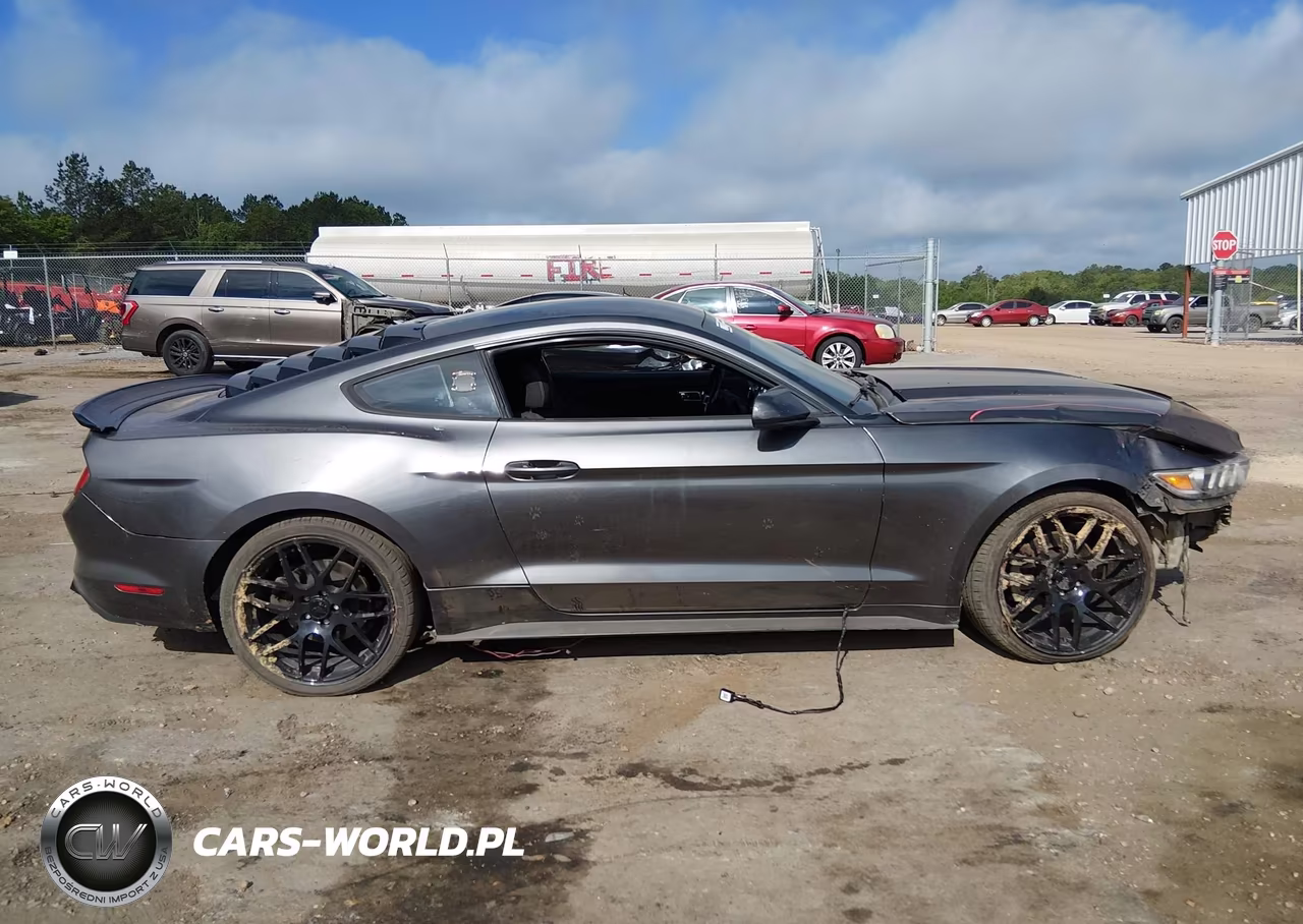 2015 Ford Mustang Ecoboost VIN:1FA6P8TH6F5433121 - 14
