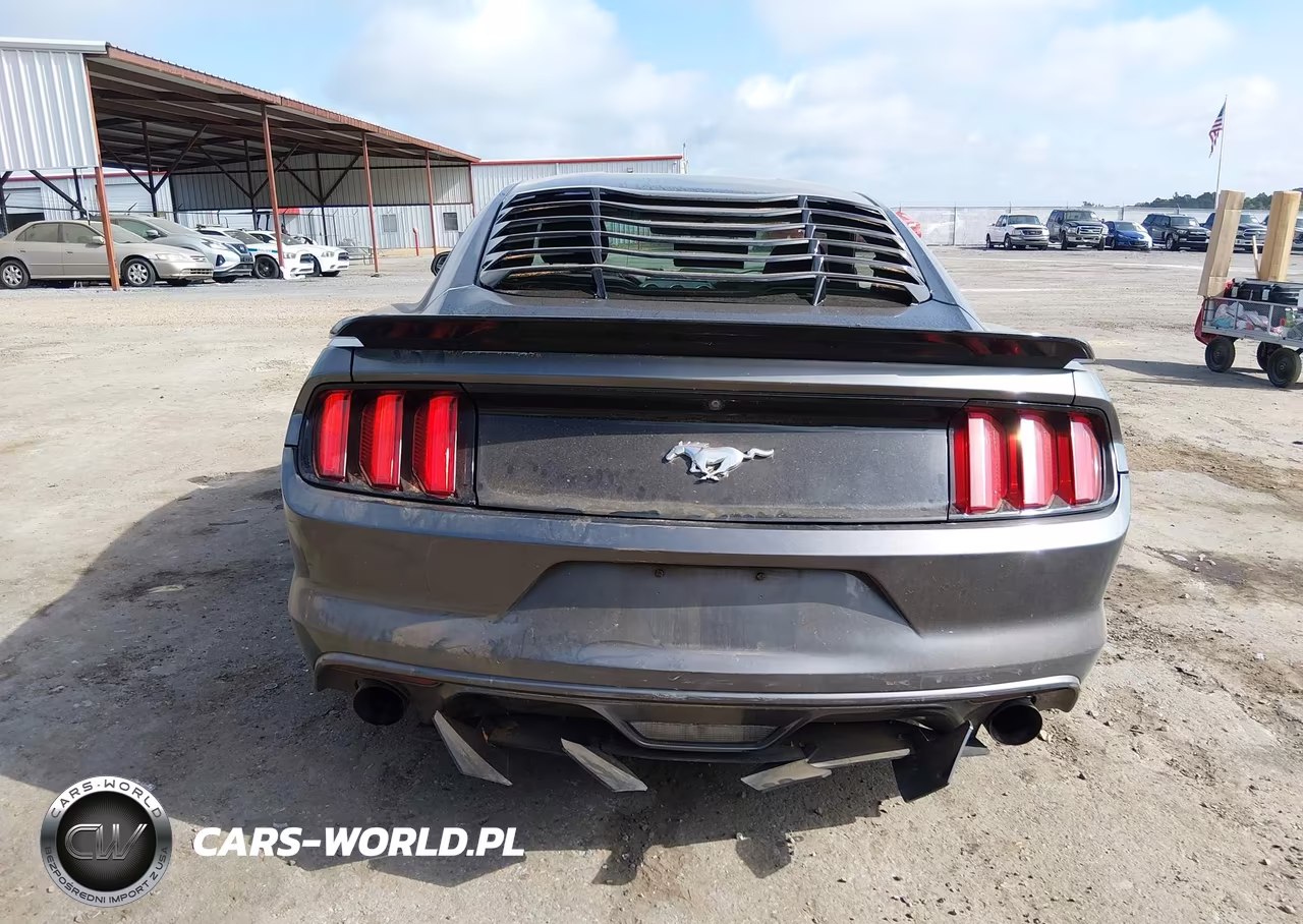 2015 Ford Mustang Ecoboost VIN:1FA6P8TH6F5433121 - 17