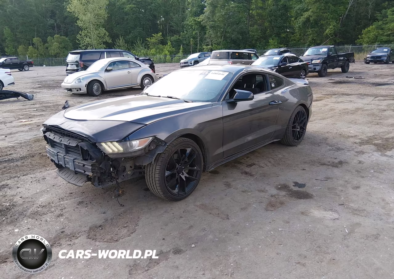 2015 Ford Mustang Ecoboost VIN:1FA6P8TH6F5433121 - 2