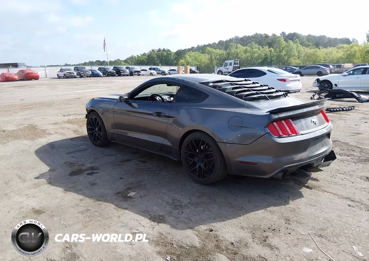 2015 Ford Mustang Ecoboost VIN:1FA6P8TH6F5433121 - 3