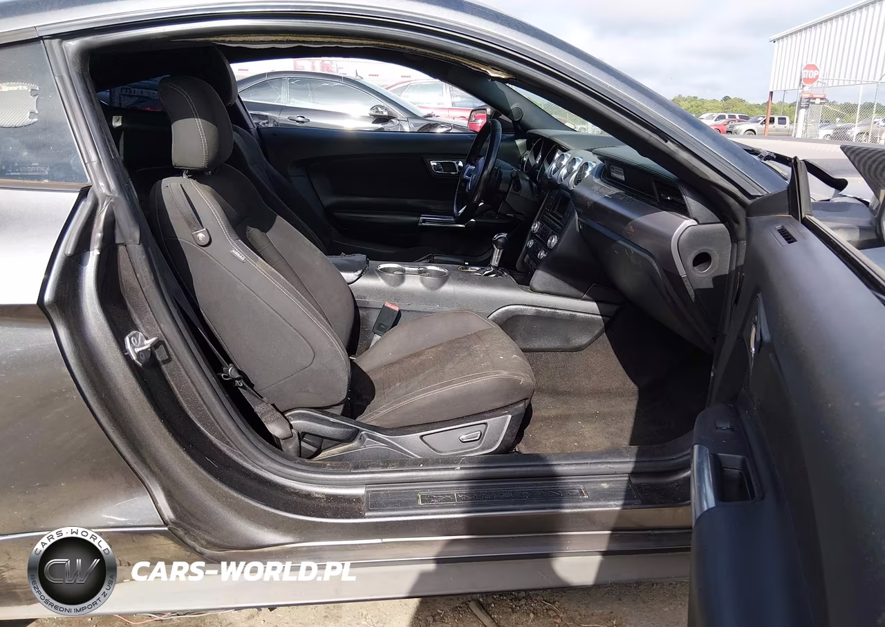 2015 Ford Mustang Ecoboost VIN:1FA6P8TH6F5433121 - 5