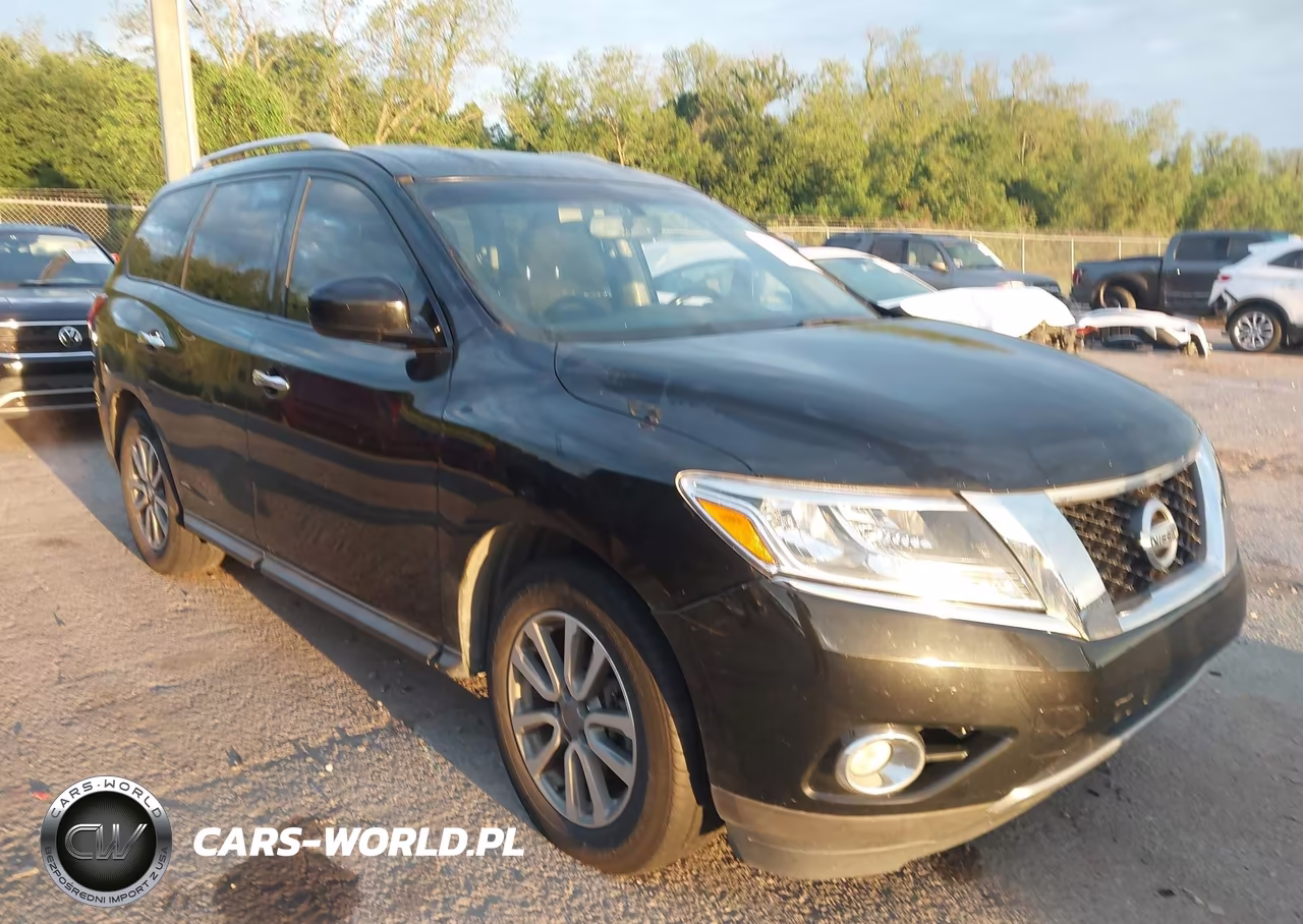 2016 Nissan Pathfinder Platinum-S-Sl-Sv – zdjęcie 1 z 16