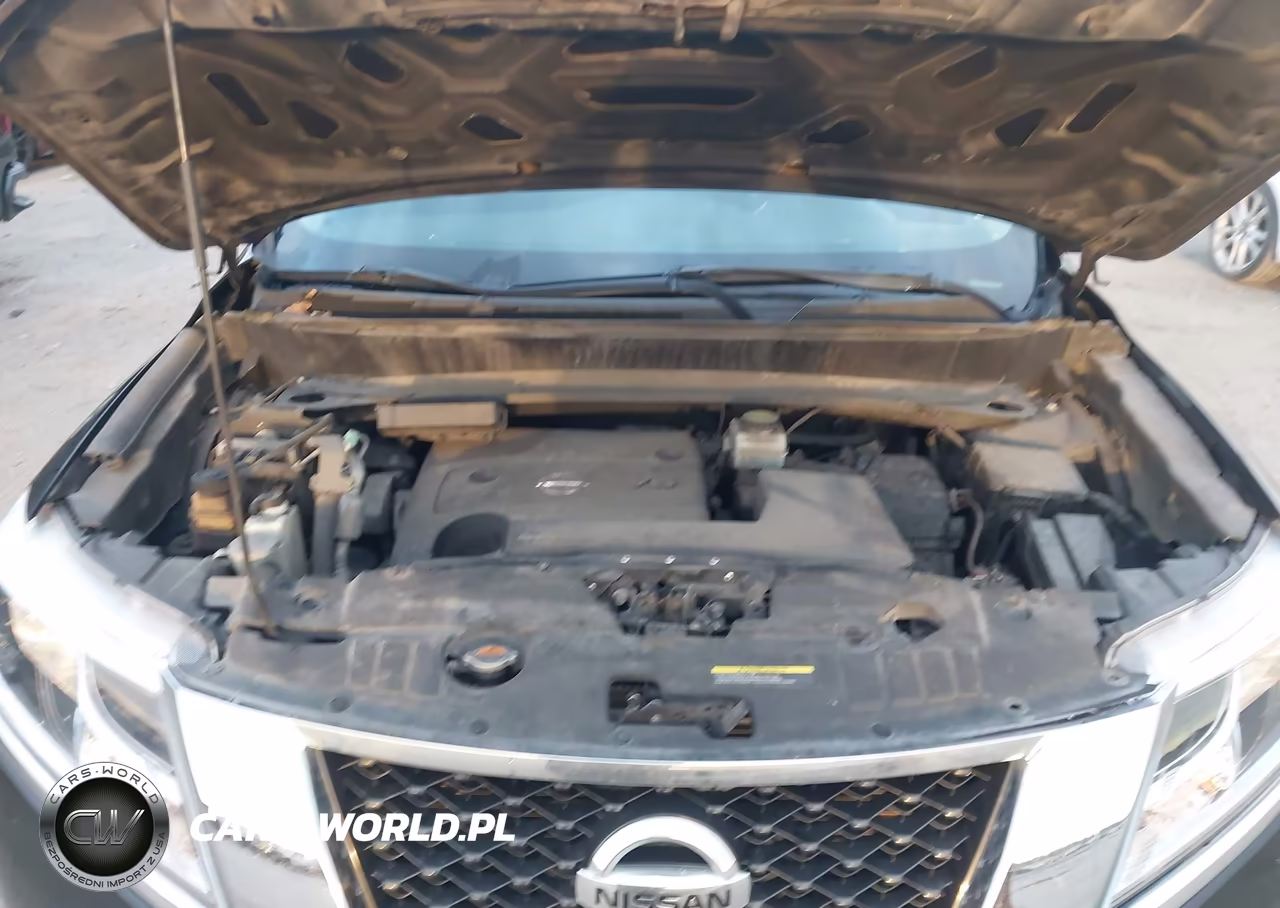 2016 Nissan Pathfinder Platinum-S-Sl-Sv VIN:5N1AR2MM6GC621914 - 10
