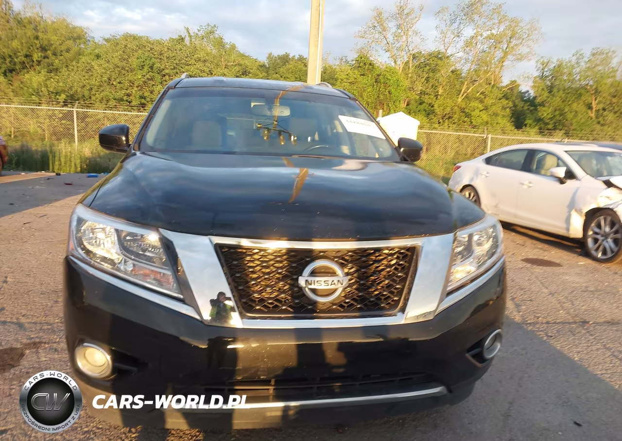 2016 Nissan Pathfinder Platinum-S-Sl-Sv VIN:5N1AR2MM6GC621914 - 12