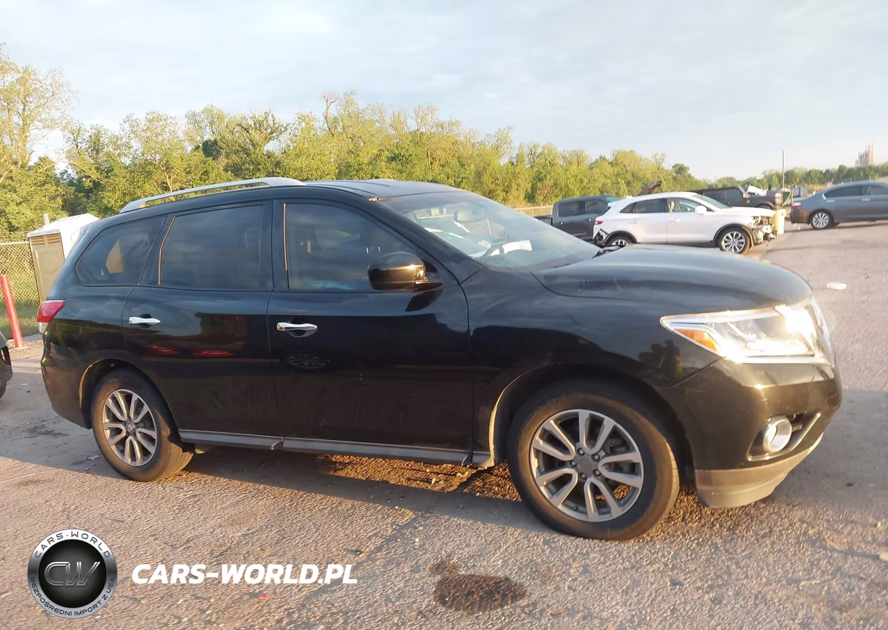 2016 Nissan Pathfinder Platinum-S-Sl-Sv VIN:5N1AR2MM6GC621914 - 13