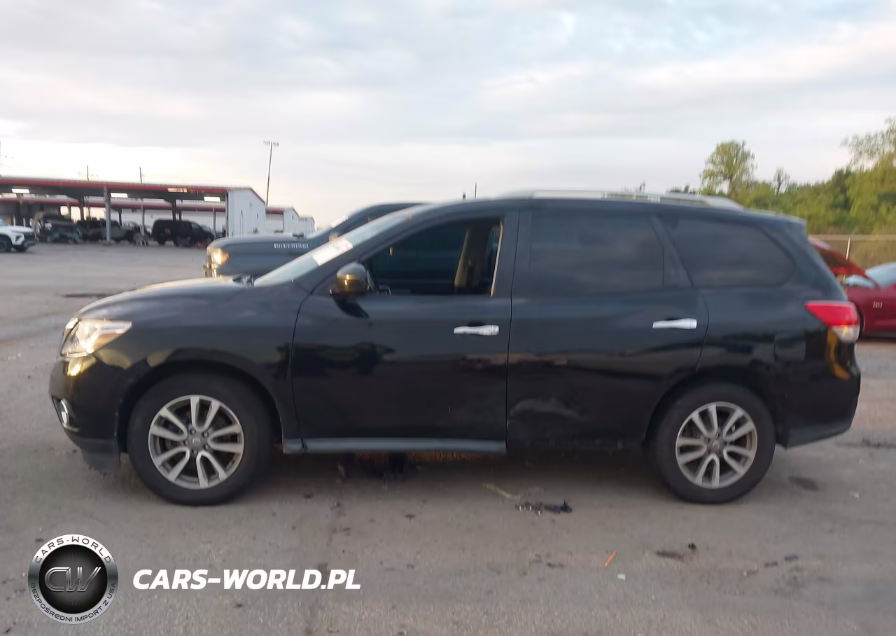 2016 Nissan Pathfinder Platinum-S-Sl-Sv VIN:5N1AR2MM6GC621914 - 14