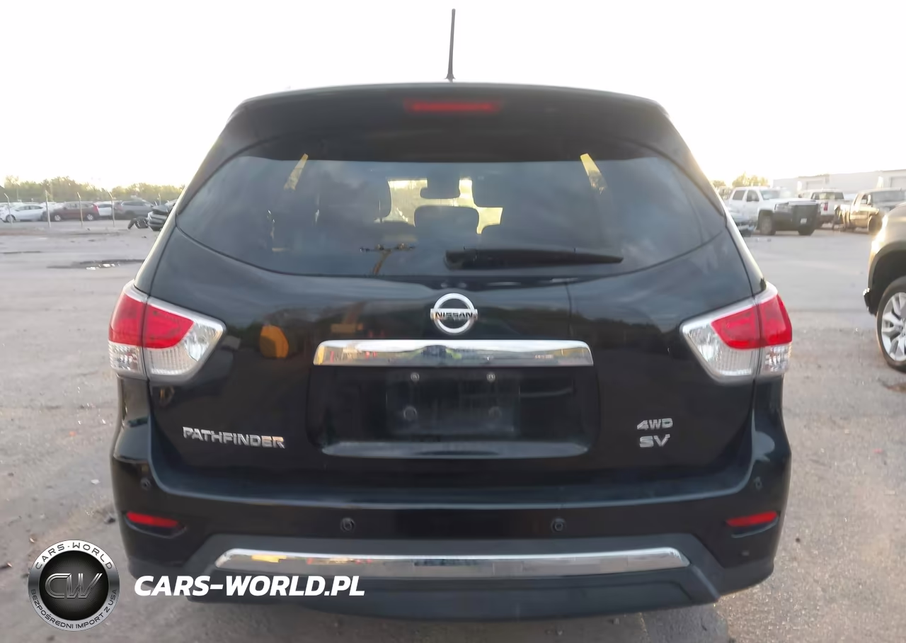 2016 Nissan Pathfinder Platinum-S-Sl-Sv VIN:5N1AR2MM6GC621914 - 16