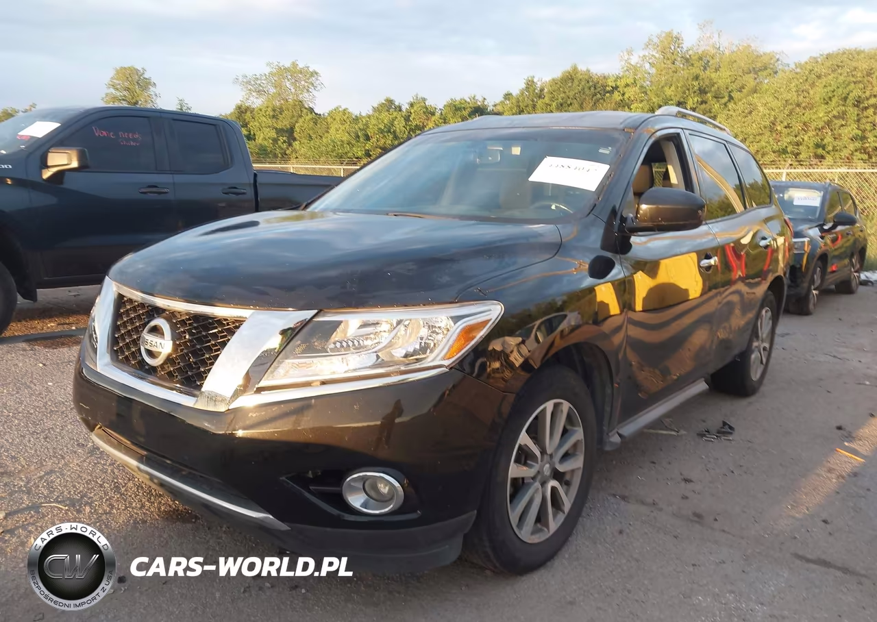 2016 Nissan Pathfinder Platinum-S-Sl-Sv VIN:5N1AR2MM6GC621914 - 2