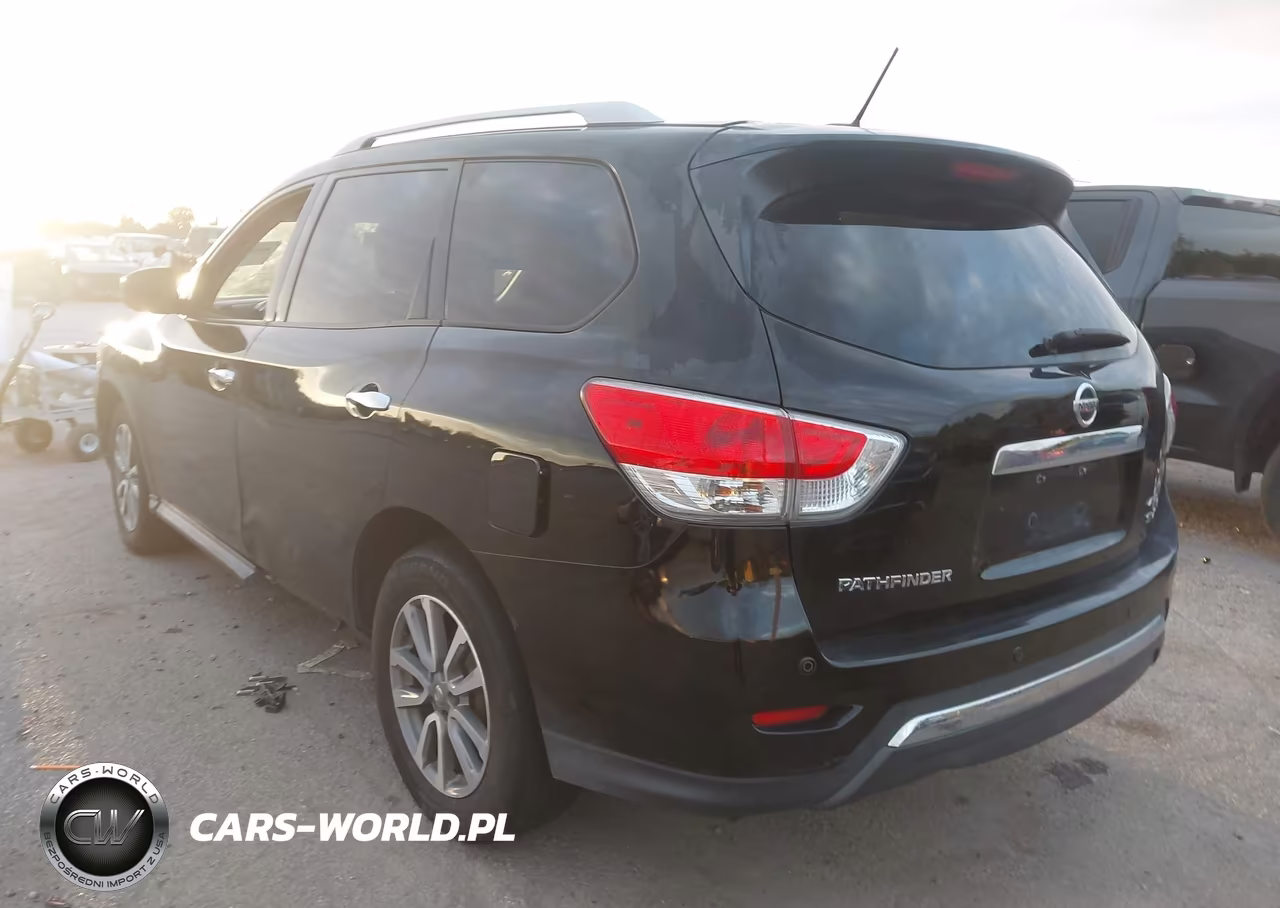 2016 Nissan Pathfinder Platinum-S-Sl-Sv VIN:5N1AR2MM6GC621914 - 3