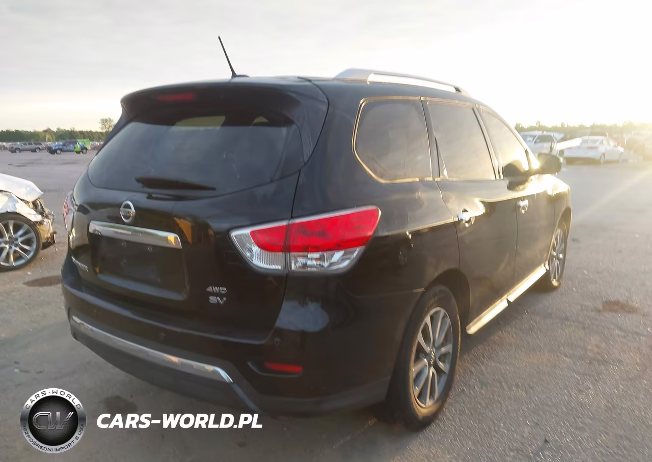 2016 Nissan Pathfinder Platinum-S-Sl-Sv VIN:5N1AR2MM6GC621914 - 4
